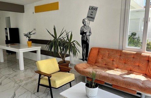 Kyrenia Apartment | Studio Flat w Balcony 8 min to Kyrenia Castle