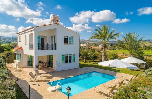 Latchi Villa | Villa Iliada Large Private Pool Walk to Beach A C Wifi Car Not Required - 2143