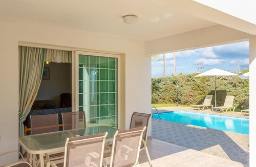 Latchi Villa | Villa Iliada Large Private Pool Walk to Beach A C Wifi Car Not Required - 2143