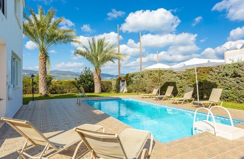 Latchi Villa | Villa Iliada Large Private Pool Walk to Beach A C Wifi Car Not Required - 2143
