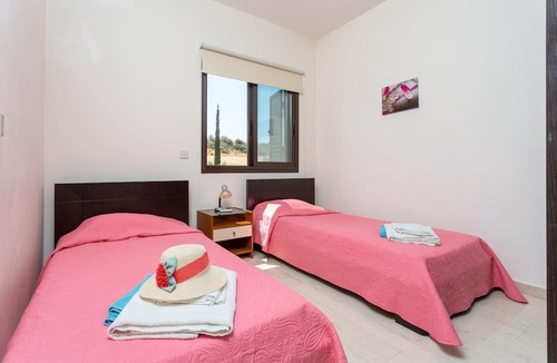 Latsi Villa | Villa Fortuna Large Private Pool Walk to Beach Sea Views A C Wifi Car Not Required - 2630