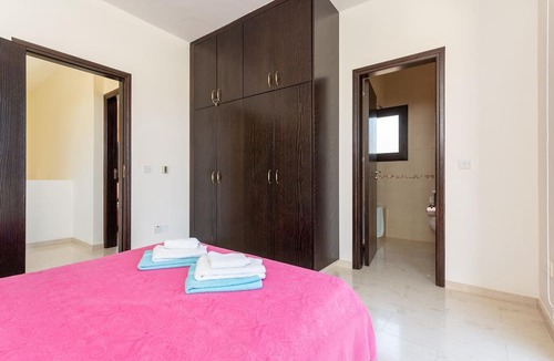 Latsi Villa | Villa Fortuna Large Private Pool Walk to Beach Sea Views A C Wifi Car Not Required - 2630