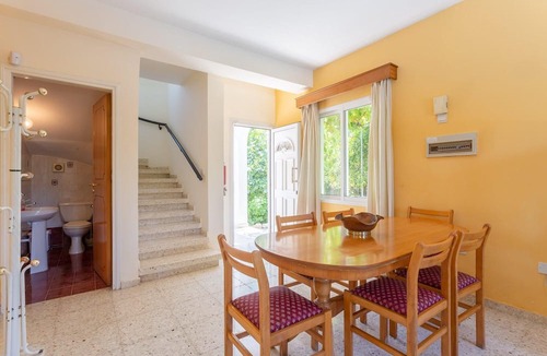 Polis Villa | Sun Beach Villa Thio Large Private Pool Walk to Beach A C Wifi Car Not Required - 2840