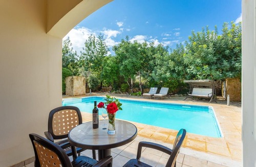 Latchi Villa | Villa Evelina Large Private Pool Walk to Beach Sea Views A C Wifi Eco-friendly - 3019