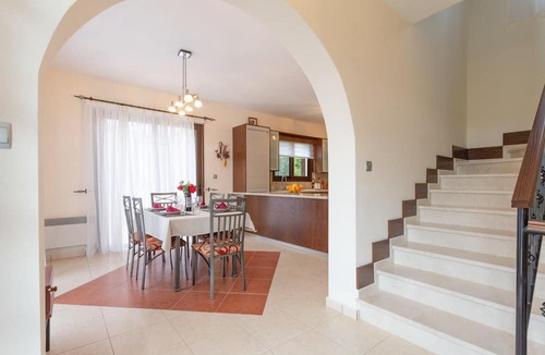 Latchi Villa | Villa Evelina Large Private Pool Walk to Beach Sea Views A C Wifi Eco-friendly - 3019