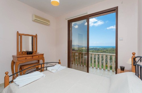 Latchi Villa | Villa Rallo Large Private Pool Sea Views A C Wifi Eco-friendly - 2961