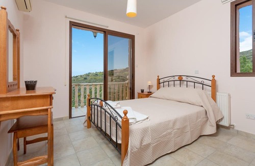 Latchi Villa | Villa Rallo Large Private Pool Sea Views A C Wifi Eco-friendly - 2961