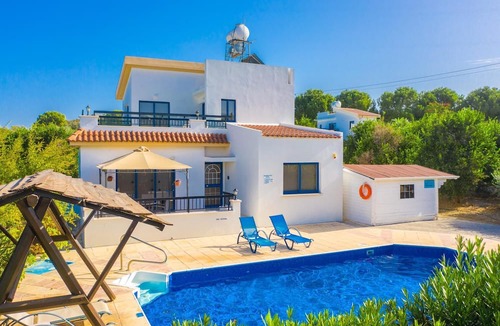 Polis Villa | Villa Charoula Pente Large Private Pool A C Wifi - 3274