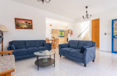 Polis Villa | Villa Charoula Pente Large Private Pool A C Wifi - 3274