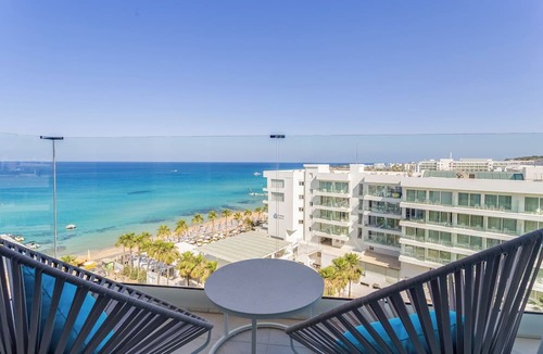 Protaras Hotel | Flamingo Paradise Beach Hotel Adults Only
