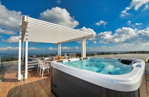 Kapparis House | Protaras Holiday Villa with private pool, hot tub