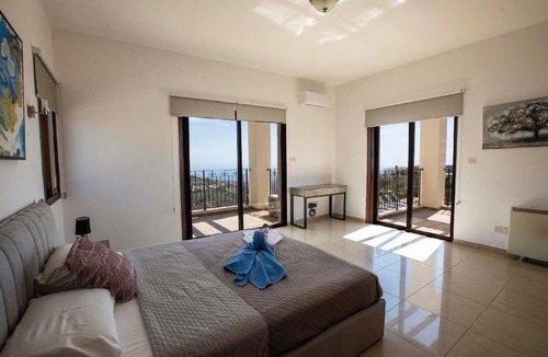 Kathikas Other | Hills view villa with hot tub