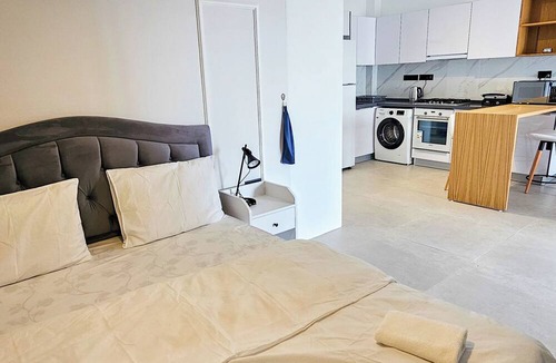 Dipkarpaz Apartment | Gloria Studios with Seaview in Caesar Blue Resort