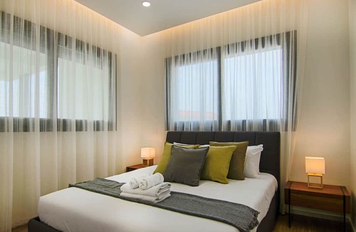 Agios Athanasios Apartment | Phaedrus Living: Sea View Anna Residence 201