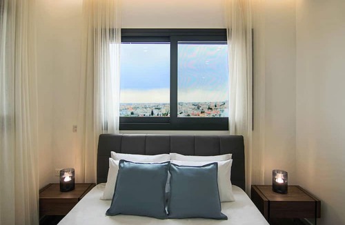 Agios Athanasios Apartment | Phaedrus Living: Sea View Anna Residence 302