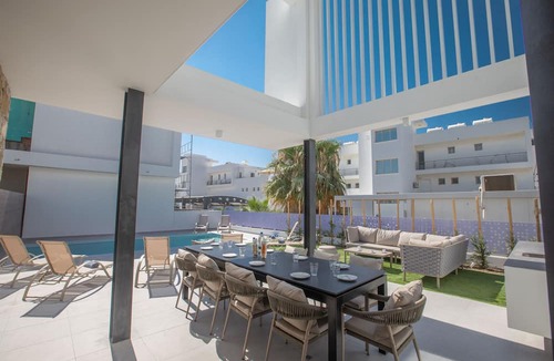 Ayia Napa Villa | Ayia Napa Kube Villa Kb3, Ayia Napa Center