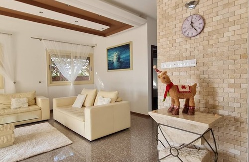 Mazotos Villa | Villa del Mar - Beach Front with private Beach