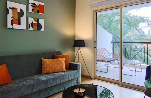 Nicosia Apartment | Phaedrus Living: City View Luxury Iras Flat 102