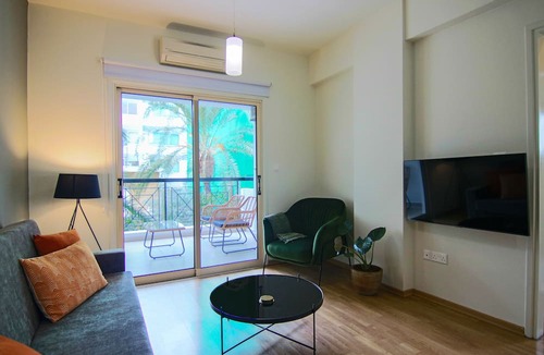 Nicosia Apartment | Phaedrus Living: City View Luxury Iras Flat 102