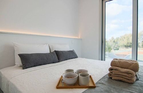 Paphos Apartment | Phaedrus Living: Seaside Executive Flat Harbour 101