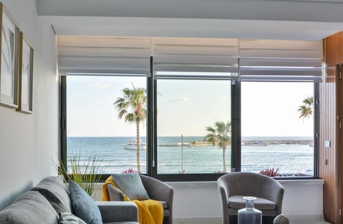 Paphos Apartment | Phaedrus Living Seaview Luxury Marina Court 213