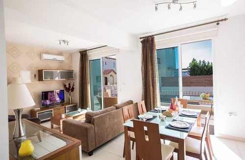 Pernera Villa | Luxury 2 Bedroom Villa With Private Pool, Paralimni Villa 1240
