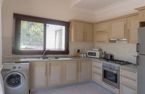 Bahceli Villa | Stone feature Villa with secluded pool and garden in peaceful seaside location