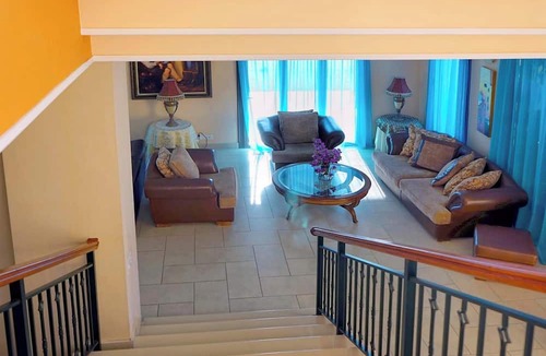 Argaka Villa | Amazing Luxury Villa, Enormous Heated Pool Jacuzzi, Gym, Games Room In Paphos,