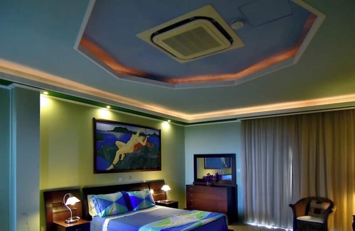 Argaka Villa | Amazing Luxury Villa, Enormous Heated Pool Jacuzzi, Gym, Games Room In Paphos,