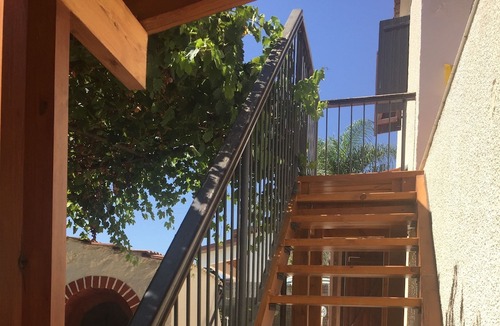 Akapnou House | Traditional large detached village house wih private pool and enclosed courtyard