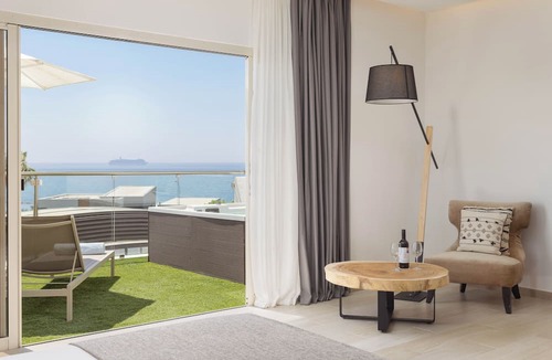 Agios Tychon Hotel | Atlantica Bay Hotel - Adults Only