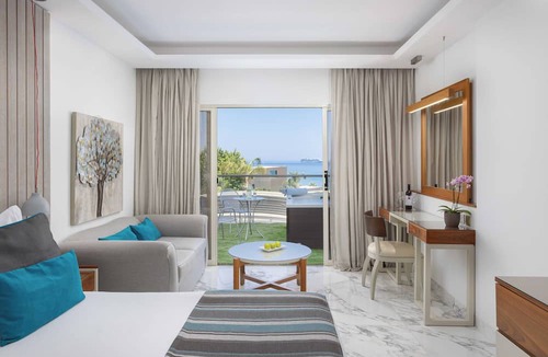 Agios Tychon Hotel | Atlantica Bay Hotel - Adults Only