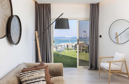 Agios Tychon Hotel | Atlantica Bay Hotel - Adults Only