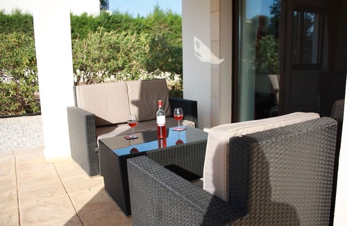 Kouklia Villa | Stylish luxury villa, private pool & stunning views on a popular golf resort