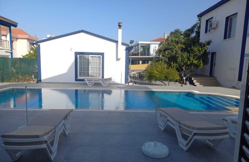 Kyrenia District Villa | Fruit Tree Villa With swimming pool & spectacular Mountain And Sea Views