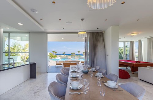 Ayia Napa Villa | Tranquility Beachfront Villa