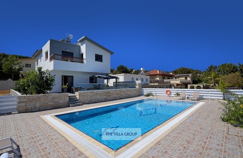 Theletra Villa | Uninterrupted views of the countryside at this 3 bedroom refurbished villa