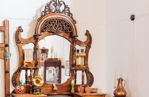 Yenisehir Bed & Breakfast | GUL HANIM HOUSE BOUTIQUE HOTEL WHITE ROSE ROOM in the walled city Nicosia