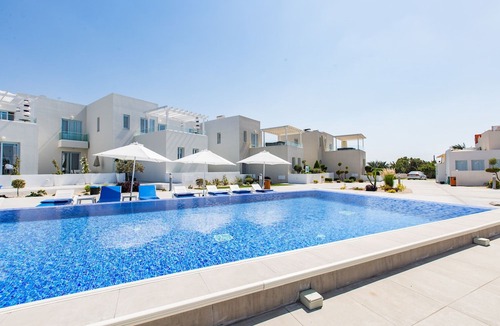 Geroskipou House | Blue Diamond Villa No.3 (Paphos 100 m from the beach)