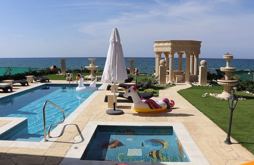 Ayia Marina Chrysochous Villa | Imagine Renting Your Own 5 Star Private Cyprus Villa on the Beach, Paphos Villa 1410