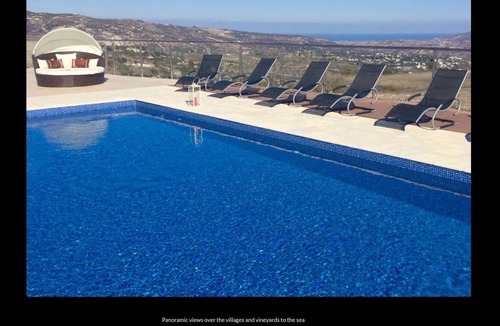 Stroumpi Villa | Villa Aera 5 bedrooms with AC and large private pool option to heat.