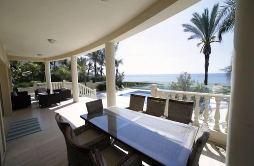 Pyla Villa | Beachfront Villa On Dekelia