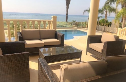 Pyla Villa | Beachfront Villa On Dekelia