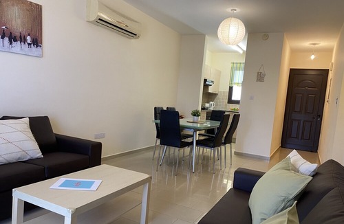 Kapparis Apartment | Kyklades Resort DPSBA02-Two Bed Apartment—Gym-Pools-Playground-Spa