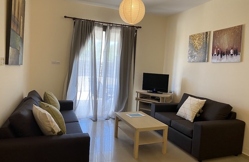 Kapparis Apartment | Kyklades Resort DPSBA02-Two Bed Apartment—Gym-Pools-Playground-Spa