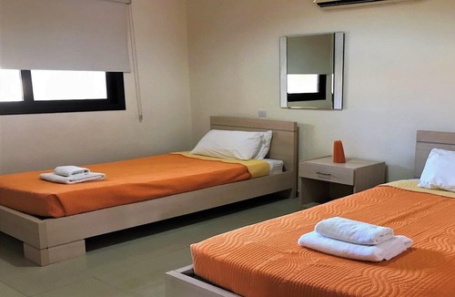 Kapparis Apartment | Kyklades Resort DPSAG10-Two Bed Apt-Patio-Pool-Tennis-Gym-Spa