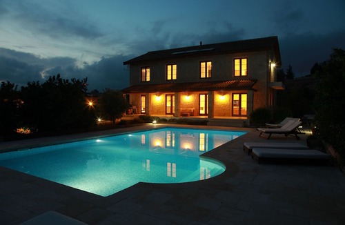 Mandria Villa | FREE USE OF 7 SEATER CAR : ) Boutique Stone Villa set within an orange grove.