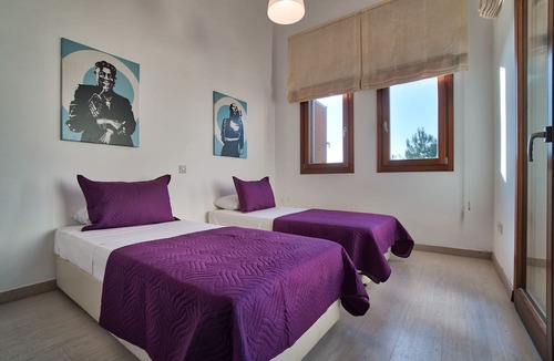 Aphrodite Hills Villa | Beautiful 2 Bedroom Villa Proteus HG29 with private pool and pretty golf course views, Short walk to resort village square on Aphrodite Hills
