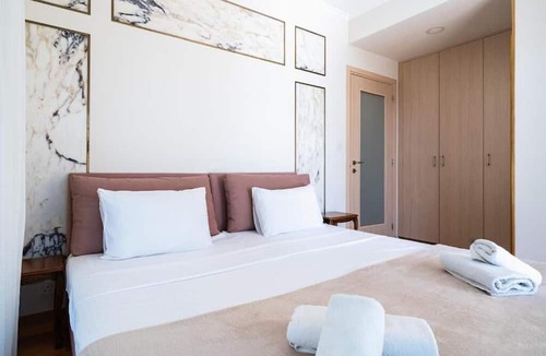 Agios Tychon Apartment | Beachfront Luxury Living Limassol