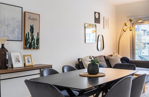 Acropolis Apartment | Classy 2BR Cafe Suite Strovolos